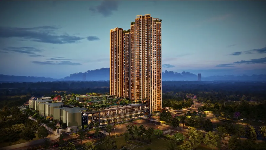 Kalpataru Estella D Tower