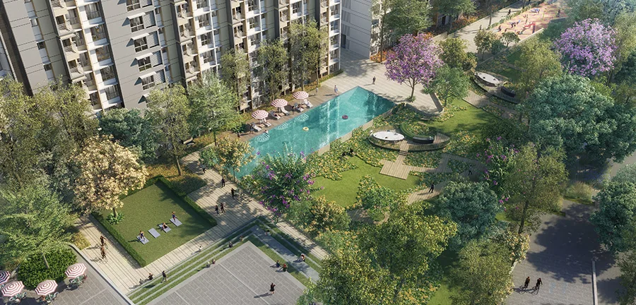 Lodha Crown Kolshet