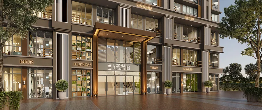 Lodha Signet B Kolshet